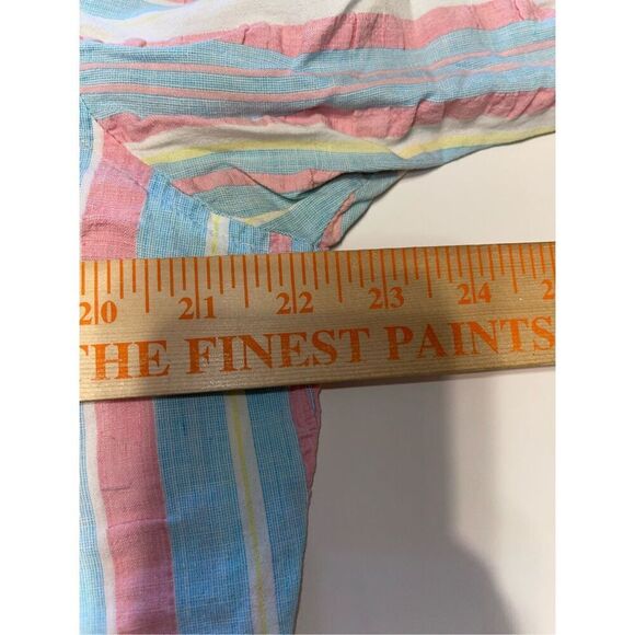 Vintage Harwells‎ button down size Large A18 - Picture 4 of 5